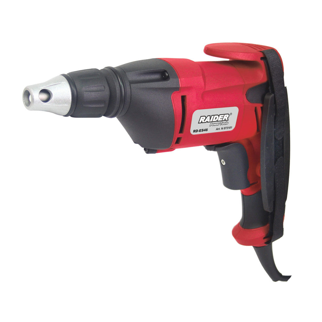 Винтоверт за гипсокартон 520W 1/4" RAIDER RD-ES46 – Raider Power Tools