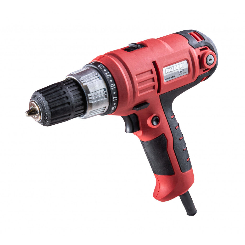 Винтоверт електрически 300W 2-ск. RAIDER PRO RDP-CDD02 – Raider Pro