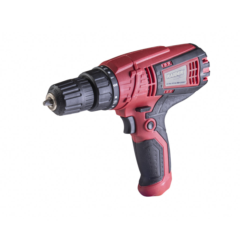 Винтоверт електрически 400W RAIDER RD-CDD07
