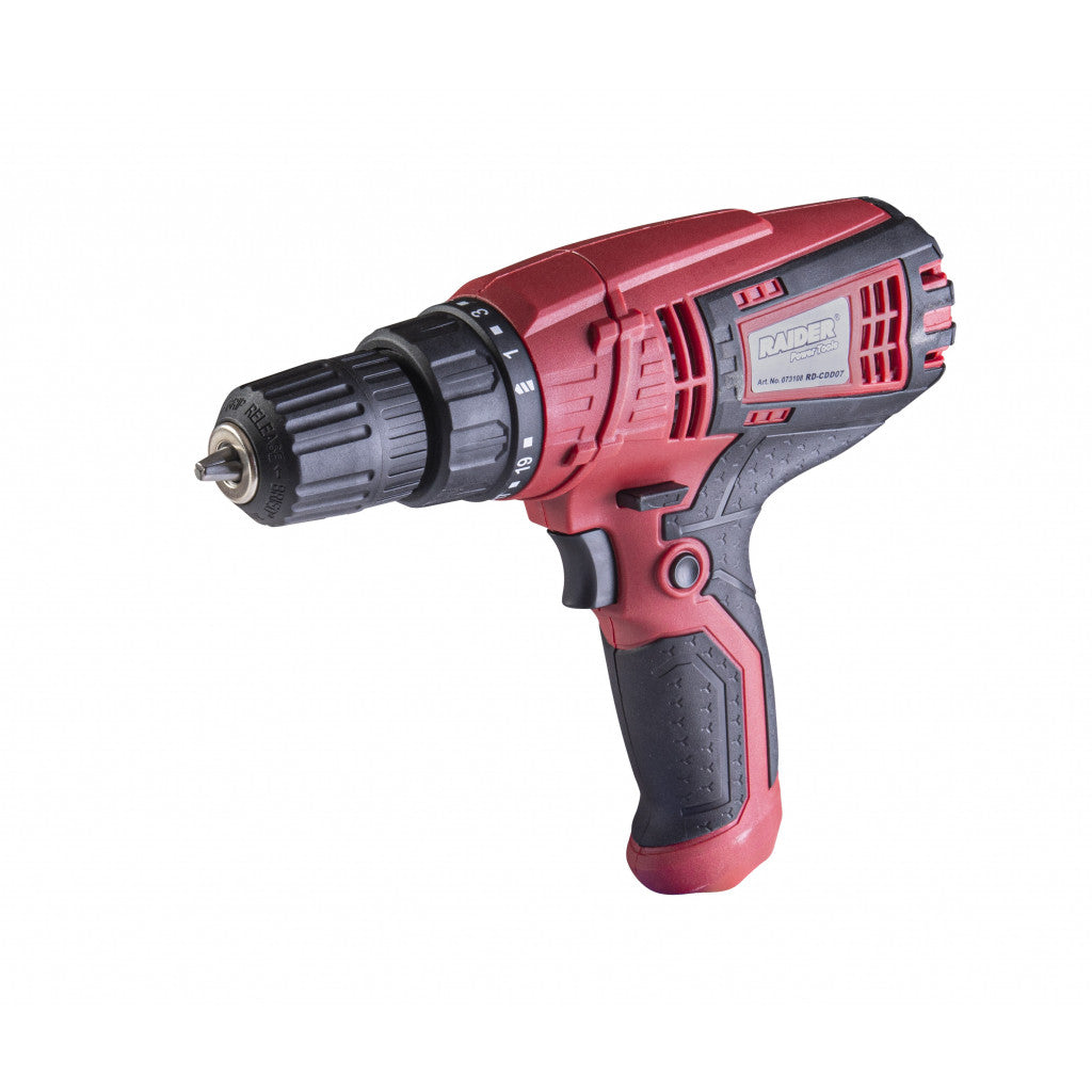 Винтоверт електрически 400W RAIDER RD-CDD07 – Raider Power Tools