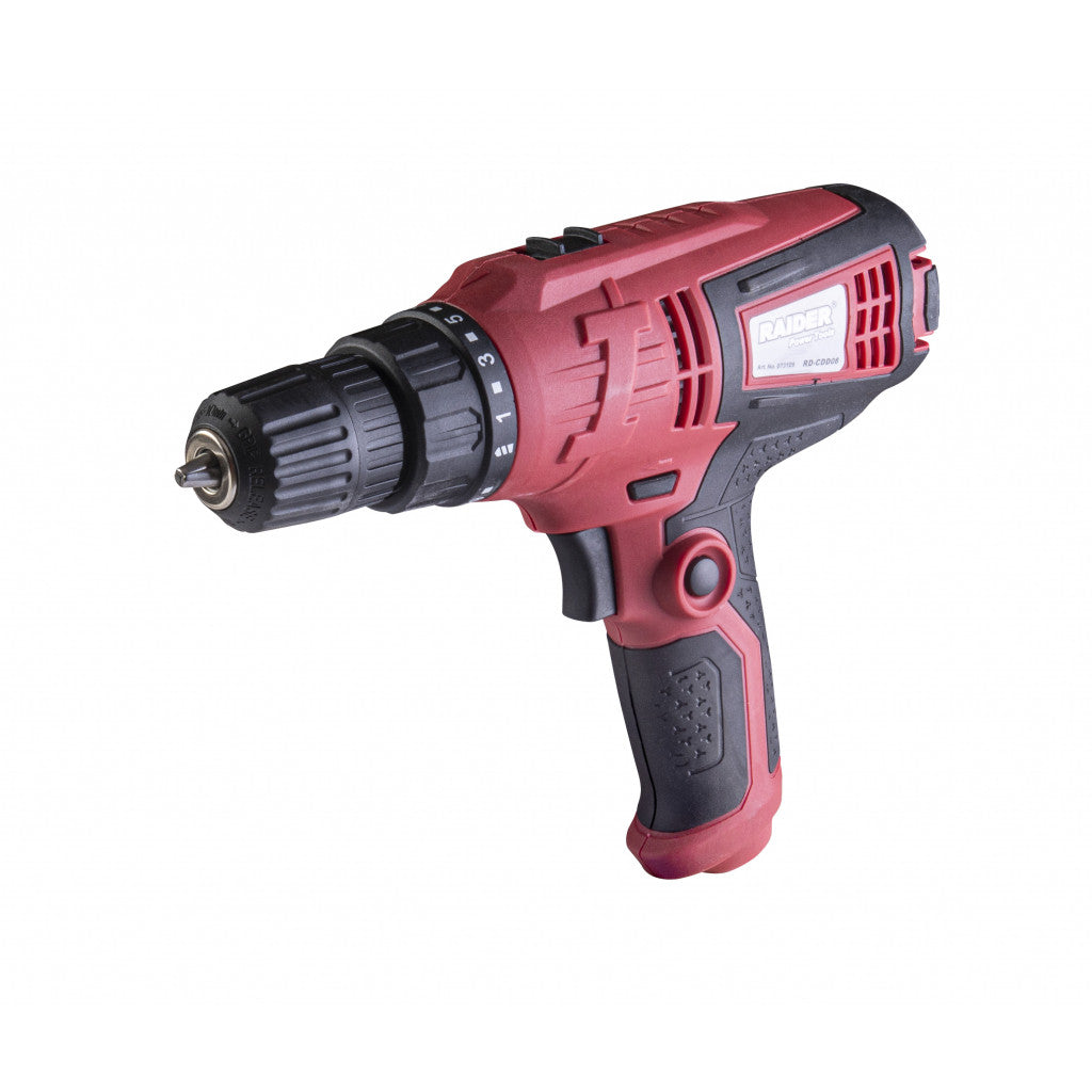 Винтоверт електрически 400W 2ск RAIDER RD-CDD08 – Raider Power Tools