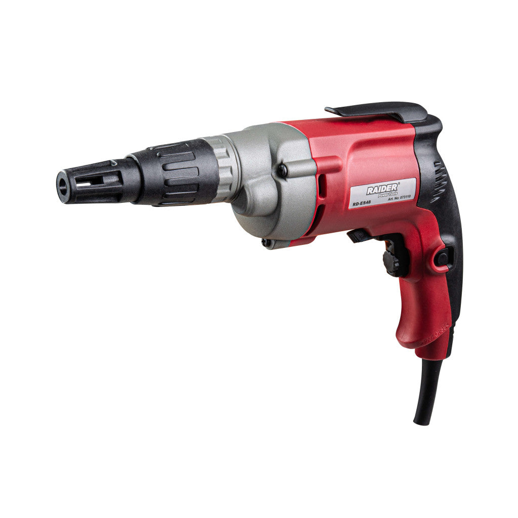 Винтоверт за гипсокартон 500W 1/4" RAIDER RD-ES48 – Raider Power Tools