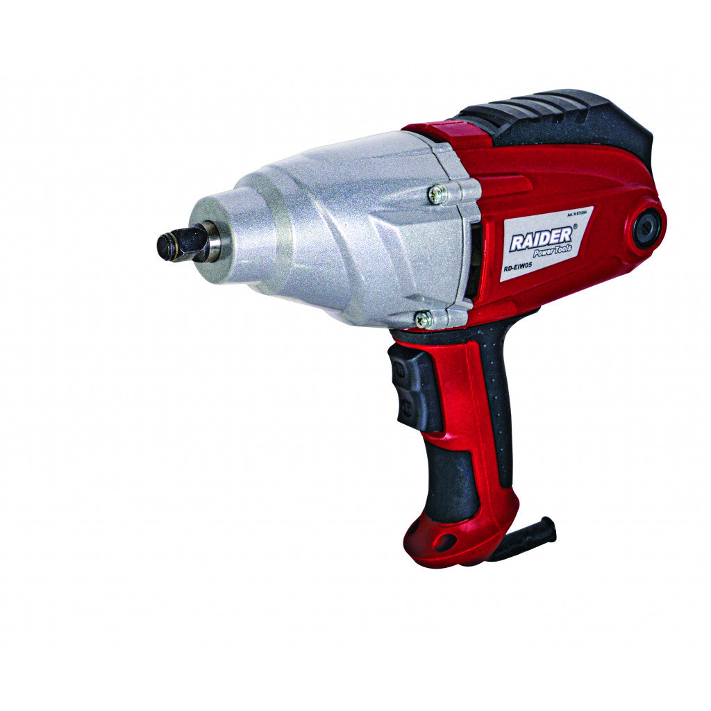 Гайковерт ударен 1/2" 1050W 500Nm LCD RAIDER RD-EIW05 – Raider Power Tools