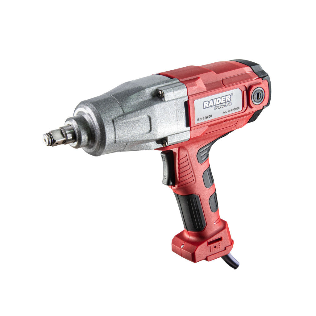 Гайковерт ударен 1/2" 950W 500Nm LED в куфар RAIDER RD-EIW08 – Raider Power Tools