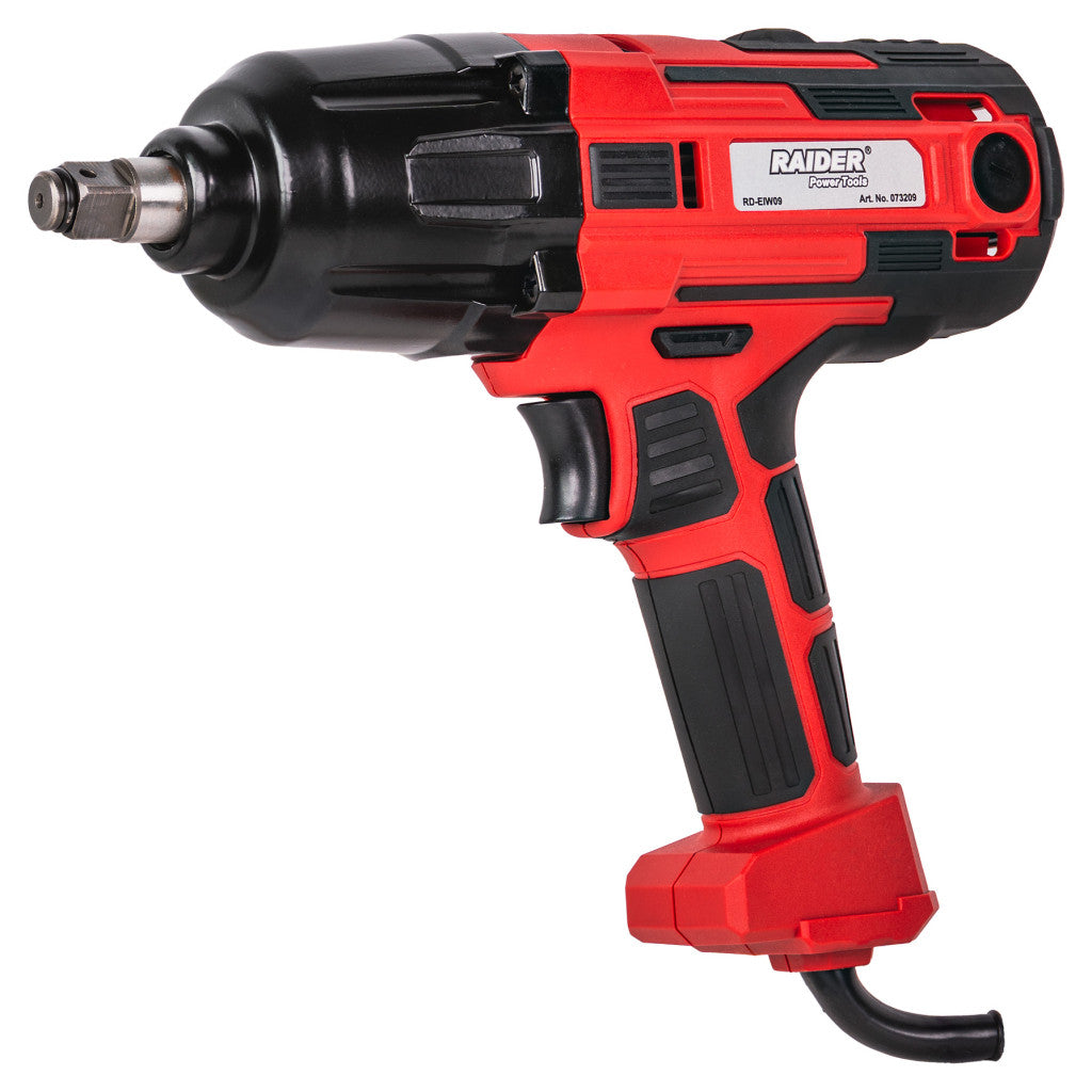 Гайковерт ударен 1/2" 450W 400Nm RAIDER RD-EIW09 – Raider Power Tools