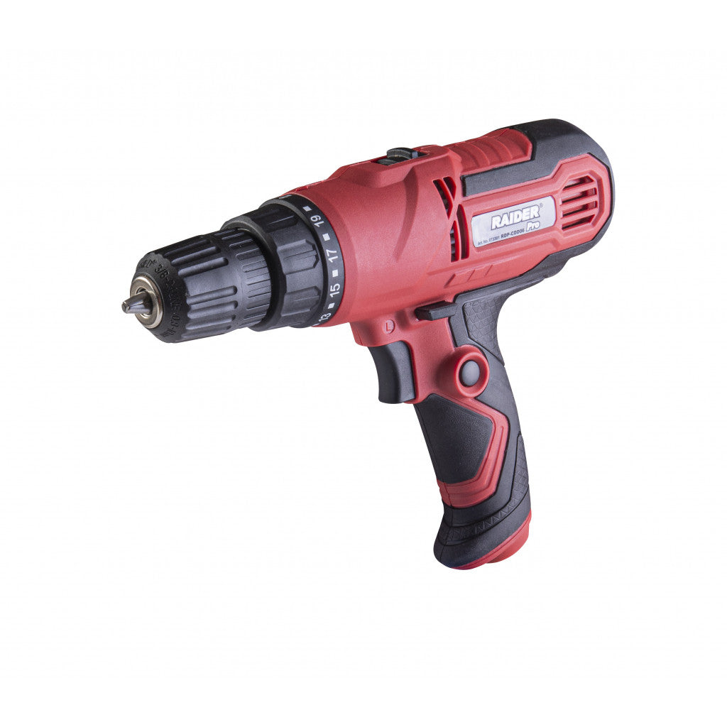 Винтоверт електрически 400W 2ск 6m кабел RAIDER PRO RDP-CDD06 Raider Pro - BGShopping.net