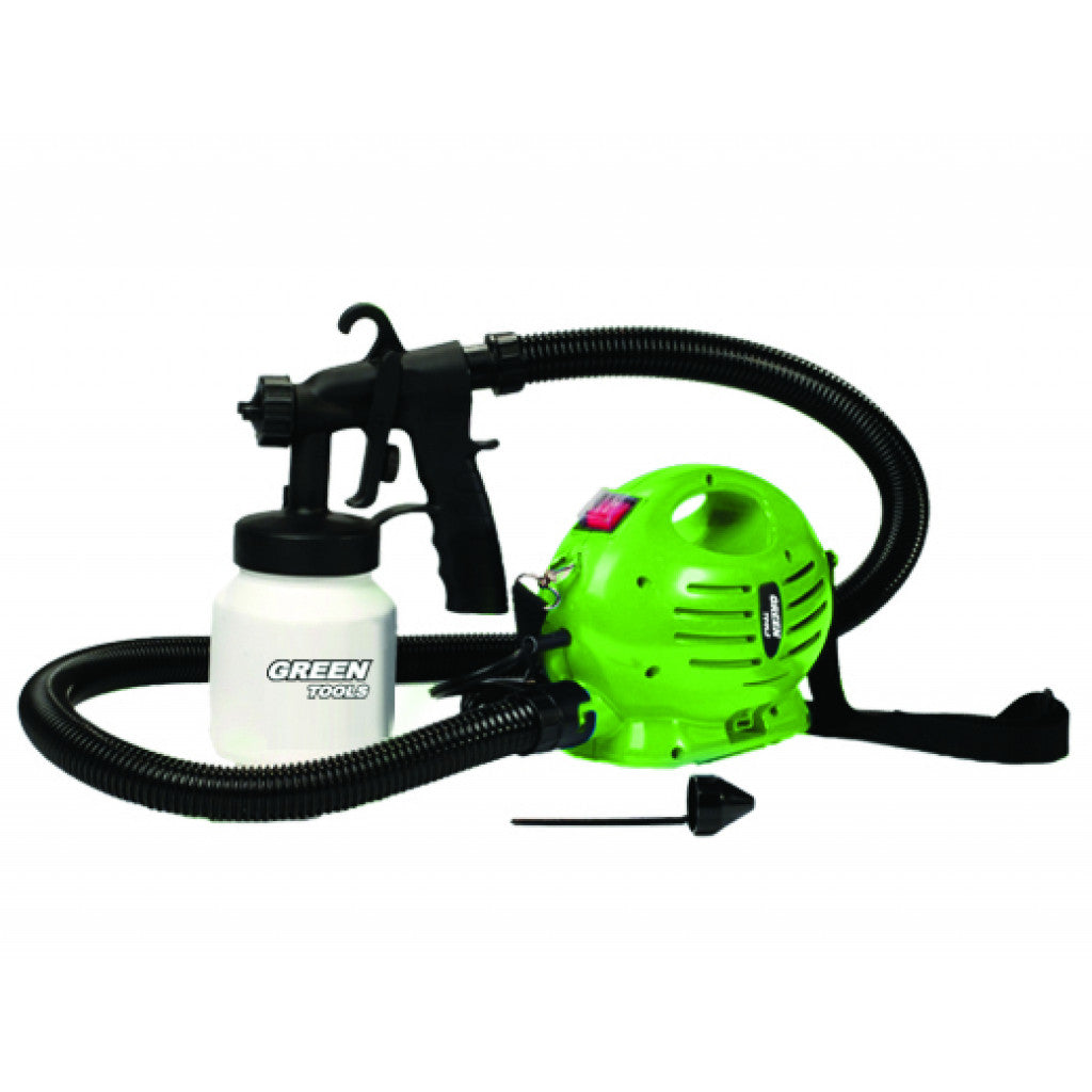 Пистолет за боя 650W ø2.5mm 800ml компр. RD-SGC02 GT – Green Tools