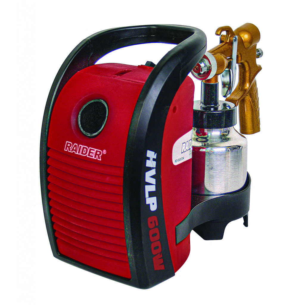 Пистолет за боя 600W ø1.8mm 1L компр.мет.пистолет RAIDER RD-SGC04 Raider Power Tools - BGShopping.net