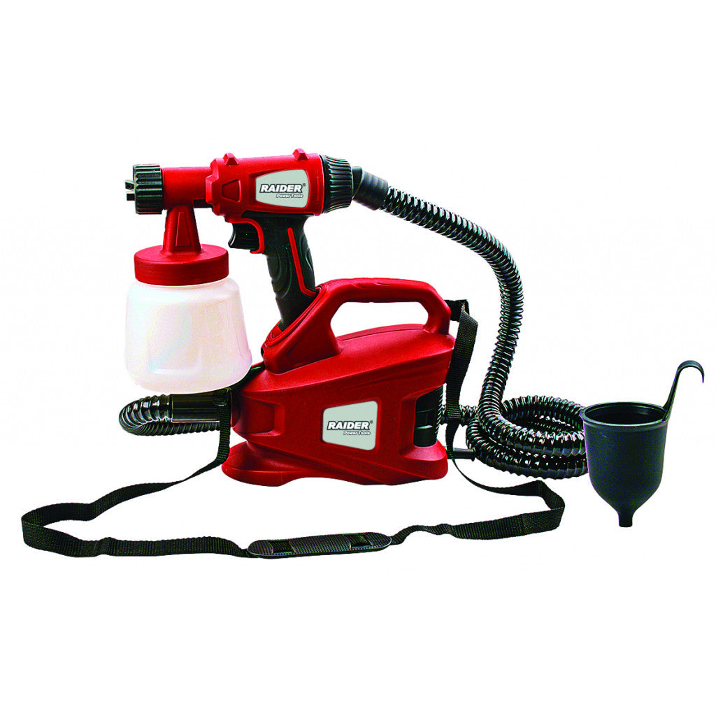 Пистолет за боя 600W ø2.5mm 900ml компресор RAIDER RD-SGC06 Raider Power Tools - BGShopping.net