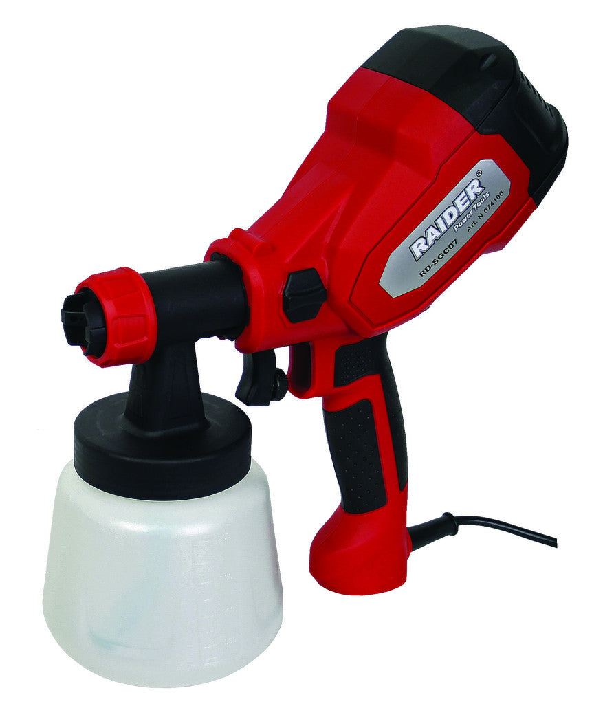 Пистолет за боя 400W ø2.5mm 900ml компресор RAIDER RAIDER RAIDER RD-SGC07 Raider Power Tools BGShopping.net