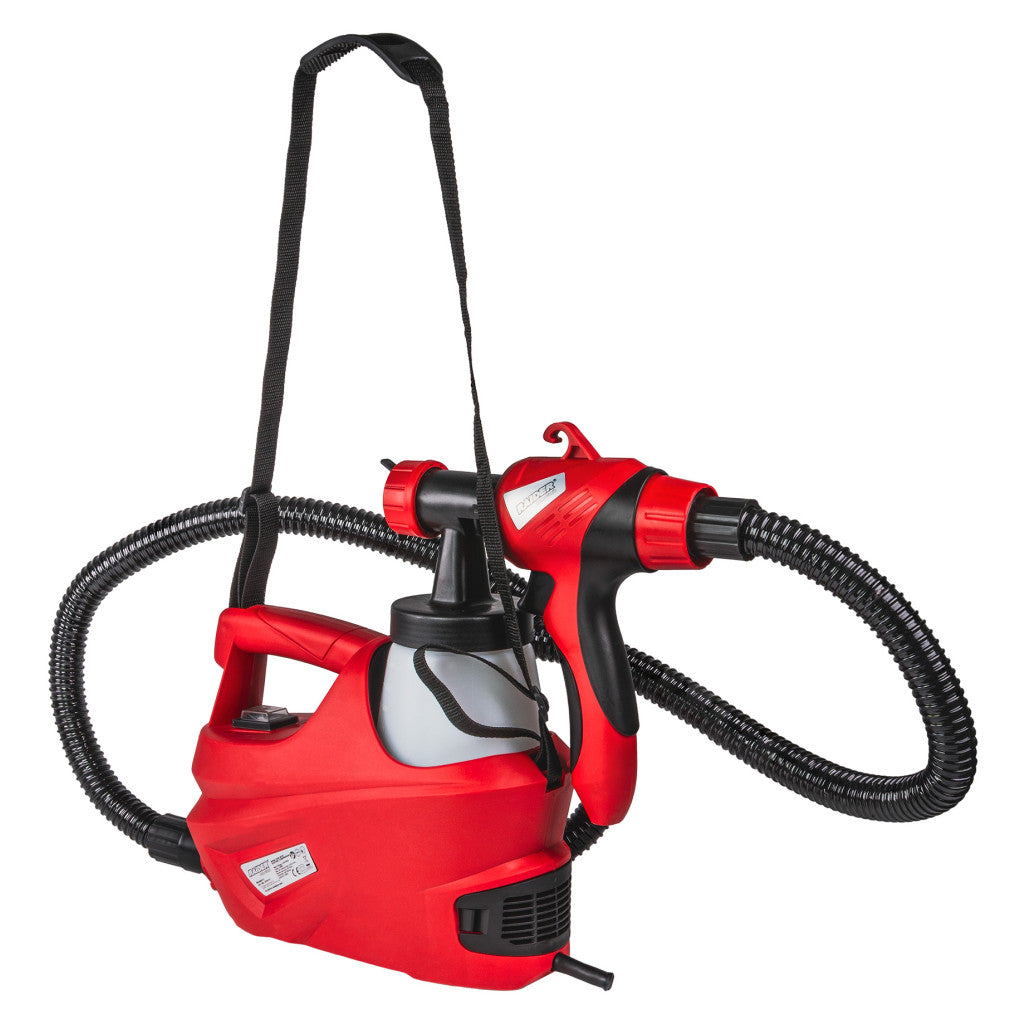 Пистолет за боя 650W Ø1.8mm 700ml компресор RAIDER RD-SGC11 – Raider Power Tools