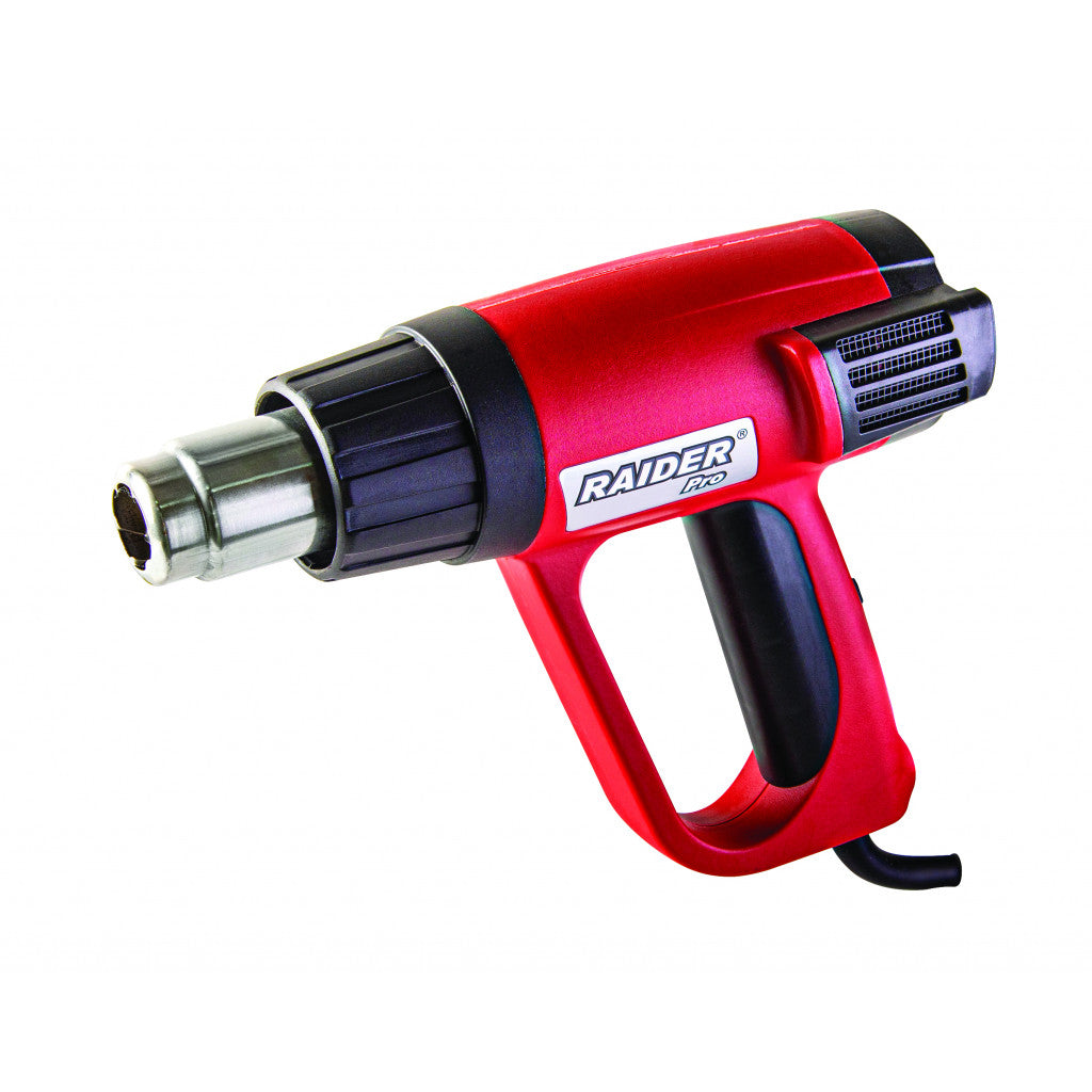 Пистолет за горещ въздух 2000W RAIDER PRO RDP-HG16 Raider Pro BGShopping.net