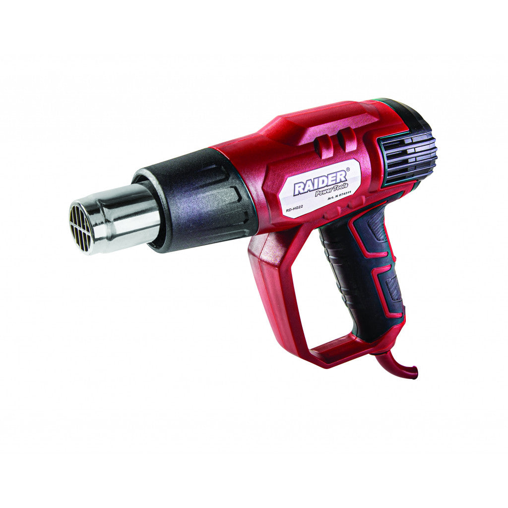 Пистолет за горещ въздух 2000W RAIDER RD-HG22 Raider Power Tools - BGShopping.net