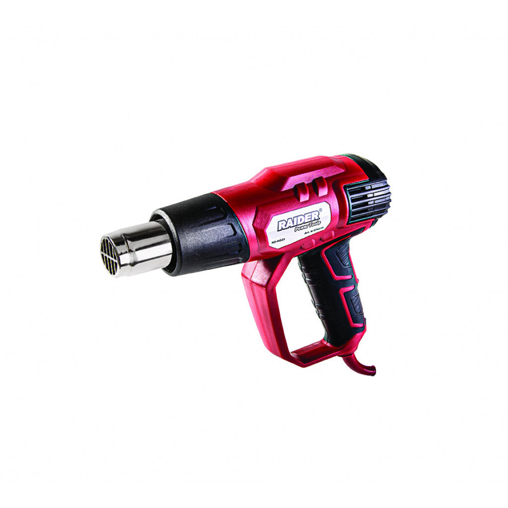Пистолет за горещ въздух 2000W RAIDER RD-HG23 Raider Power Tools - BGShopping.net