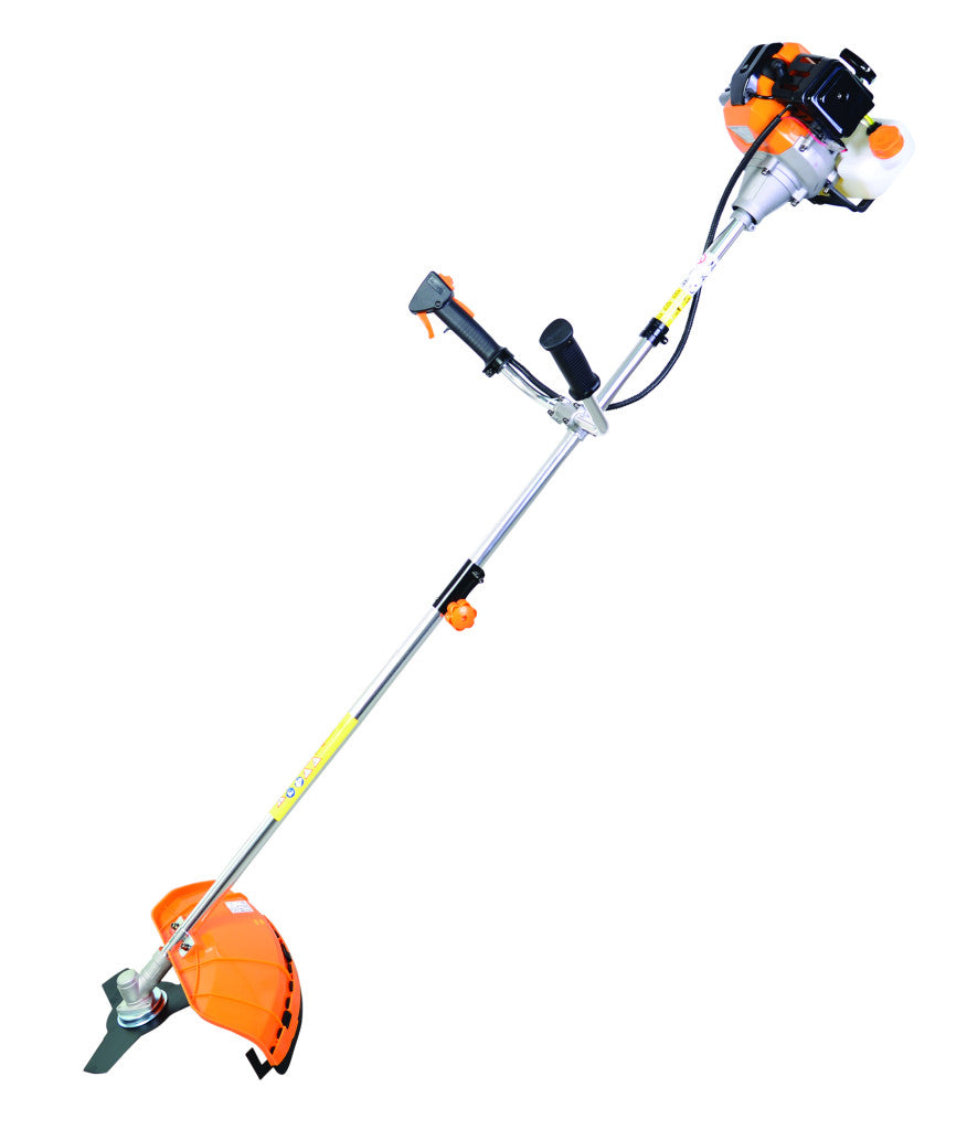 Коса бензинова с нож и корда сгъваема 1.5kW BK-GBC16 Orange – Raider Garden Tools