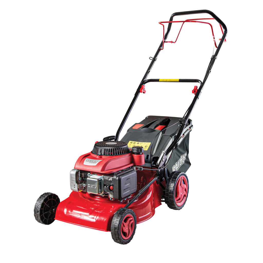 Косачка бенз. самоход 2kW 41cm 16.1" 45L 1200m2 RAIDER RD-GLM07 – Raider Garden Tools