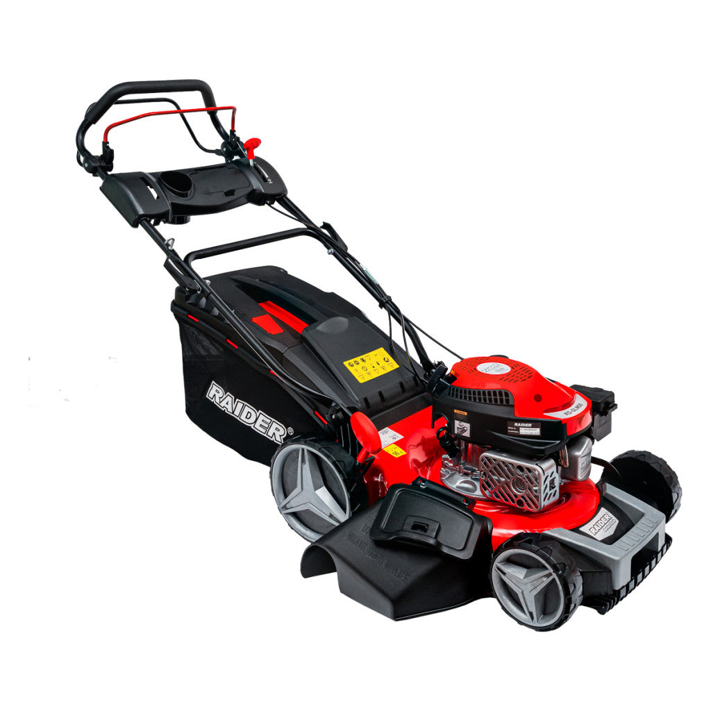 Косачка бенз.самоход 2.5kW (3.4hp) 46cm 18" 60L 4в1 RAIDER RD-GLM08 Raider Garden Tools BGShopping.net