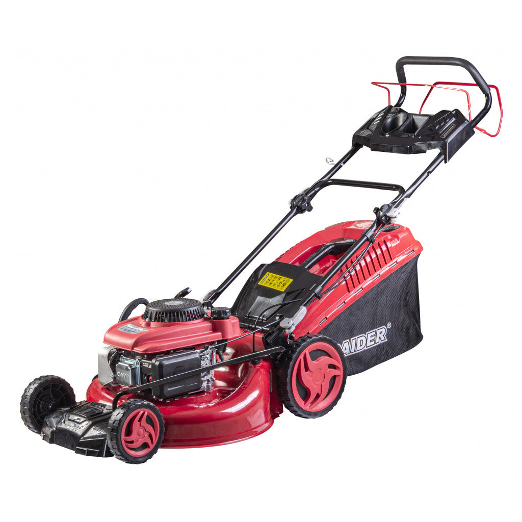 Косачка бенз. самоход 3.2kW 53cm 21" 60L 2500m2 RAIDER RD-GLM10 – Raider Garden Tools