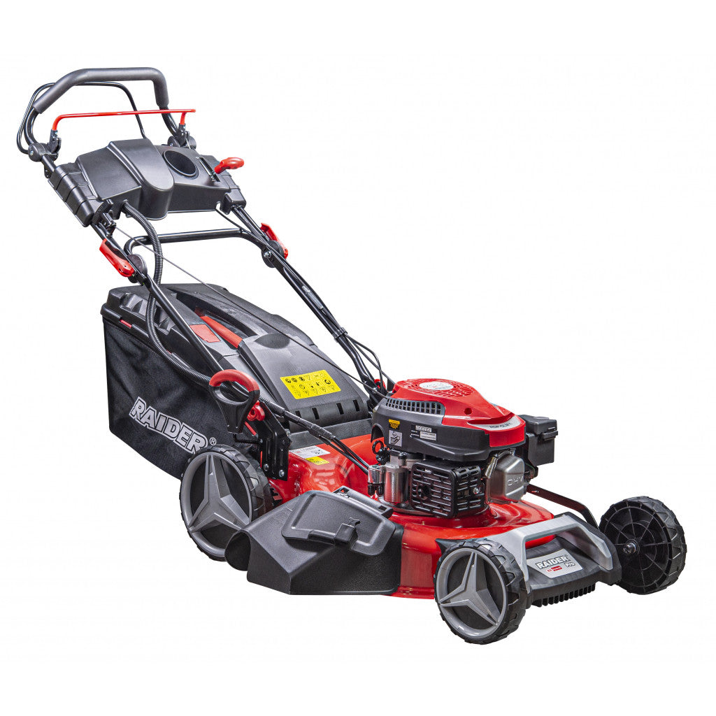 Косачка бенз. самоход 3.7kW 53cm 21" 70L 2500m2 RAIDER PRO RDP-GLM11 – Raider Garden Tools