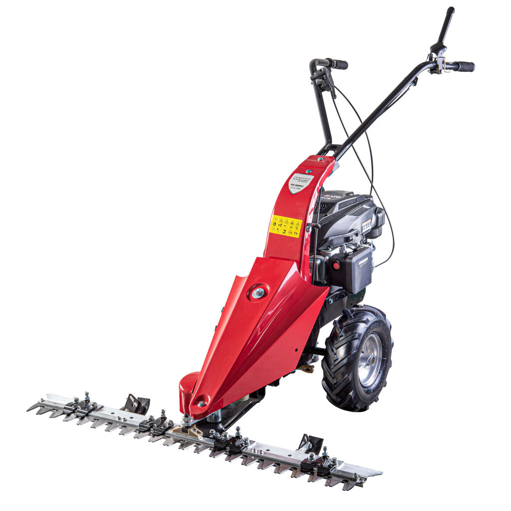 Косачка бенз. палцова 174cc 3kW (4hp) 1070mm 3000m2 RAIDER RD-SBM01 – Raider Garden Tools