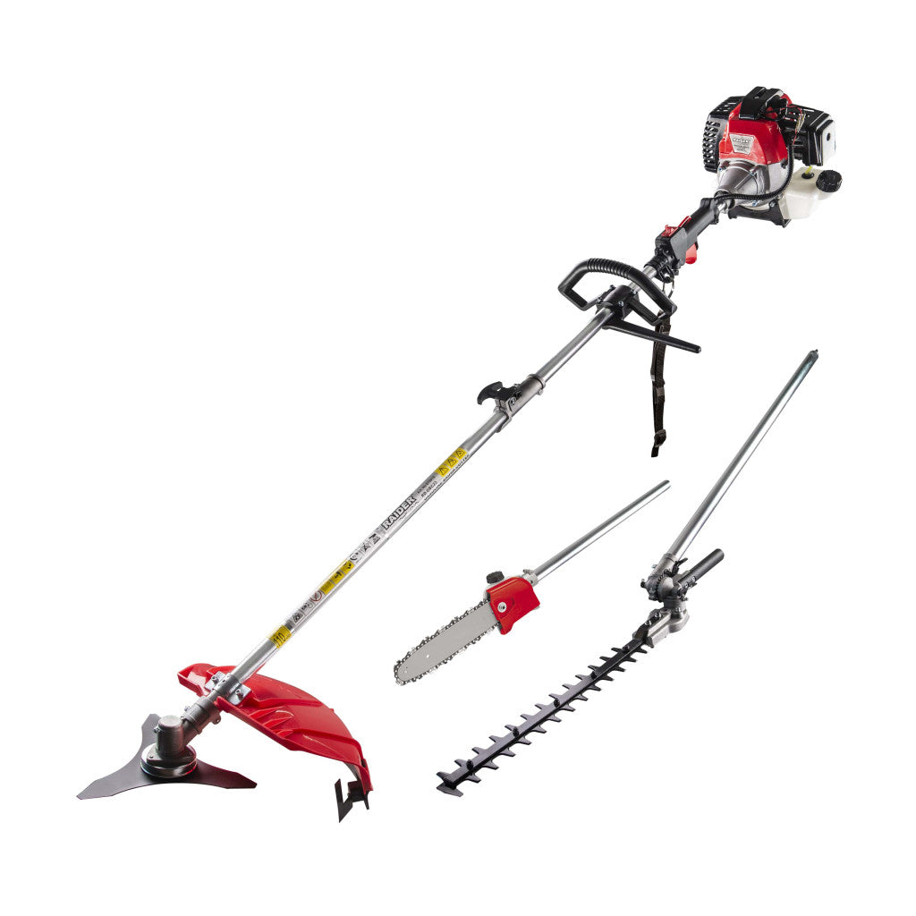 Коса бензинова с нож и корда сгъваема 4 в 1 1.5kW RAIDER RD-GBC23 Raider Garden Tools BGShopping.net