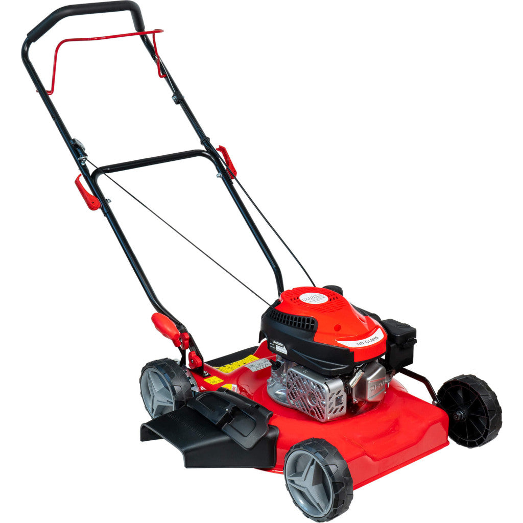 Косачка бензинова 144cc 2.5kW (3.4hp) 51cm 3в1 RAIDER RD-GLM15 – Raider Garden Tools