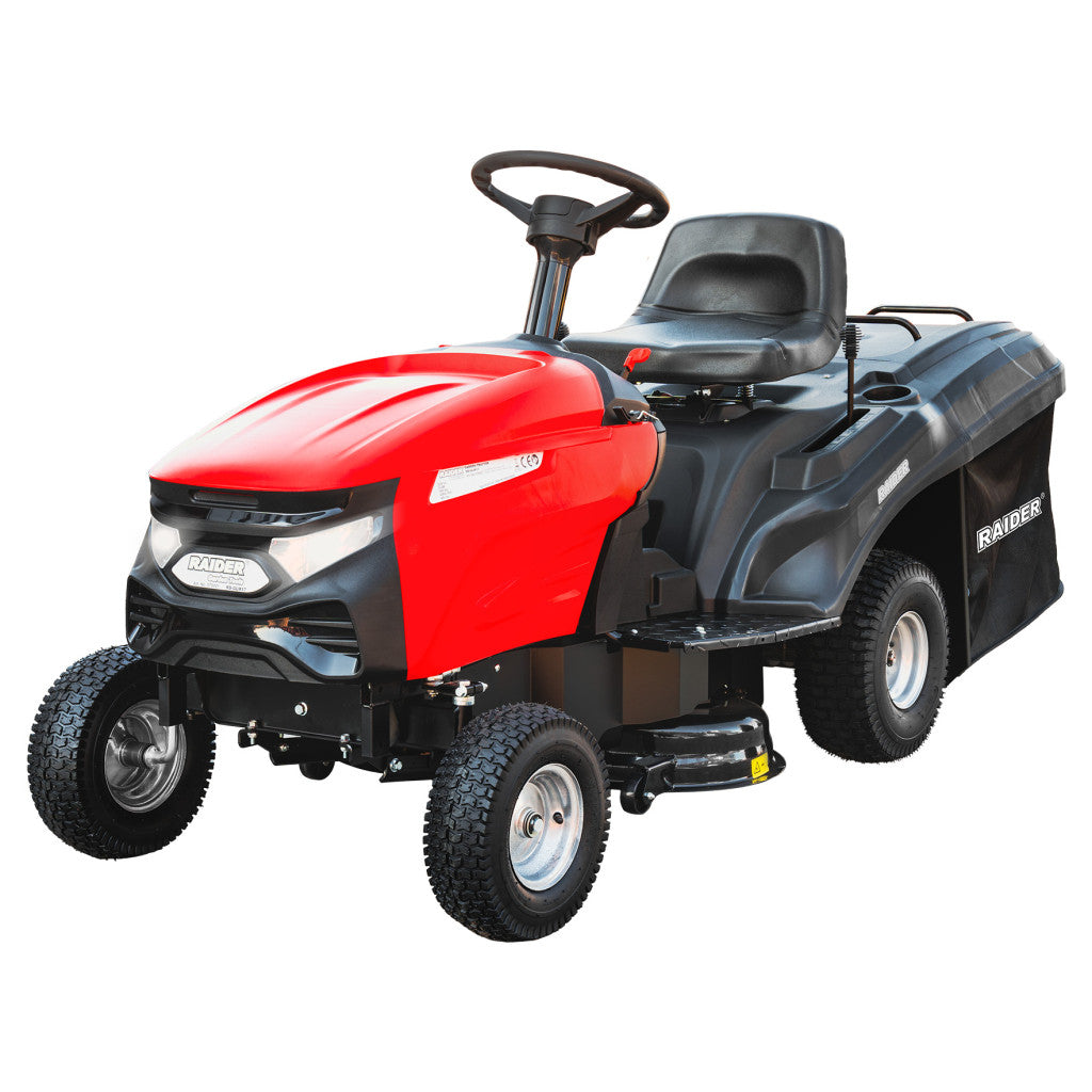 Косачка тракторна 224cc 5kW (6,8hp) 69cm 27" 220L RD-GLM17 – Raider Garden Tools