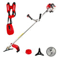 Коса бензинова с нож диск корда самар 1.5kW 28мм RD-GBC26 2К – Raider Garden Tools