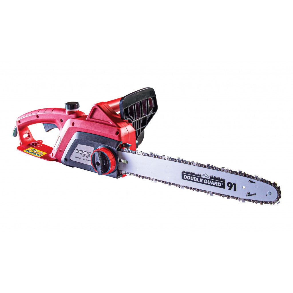 Резачка електр. 400mm (16") 2400W RAIDER RD-ECS24 – Raider Garden Tools