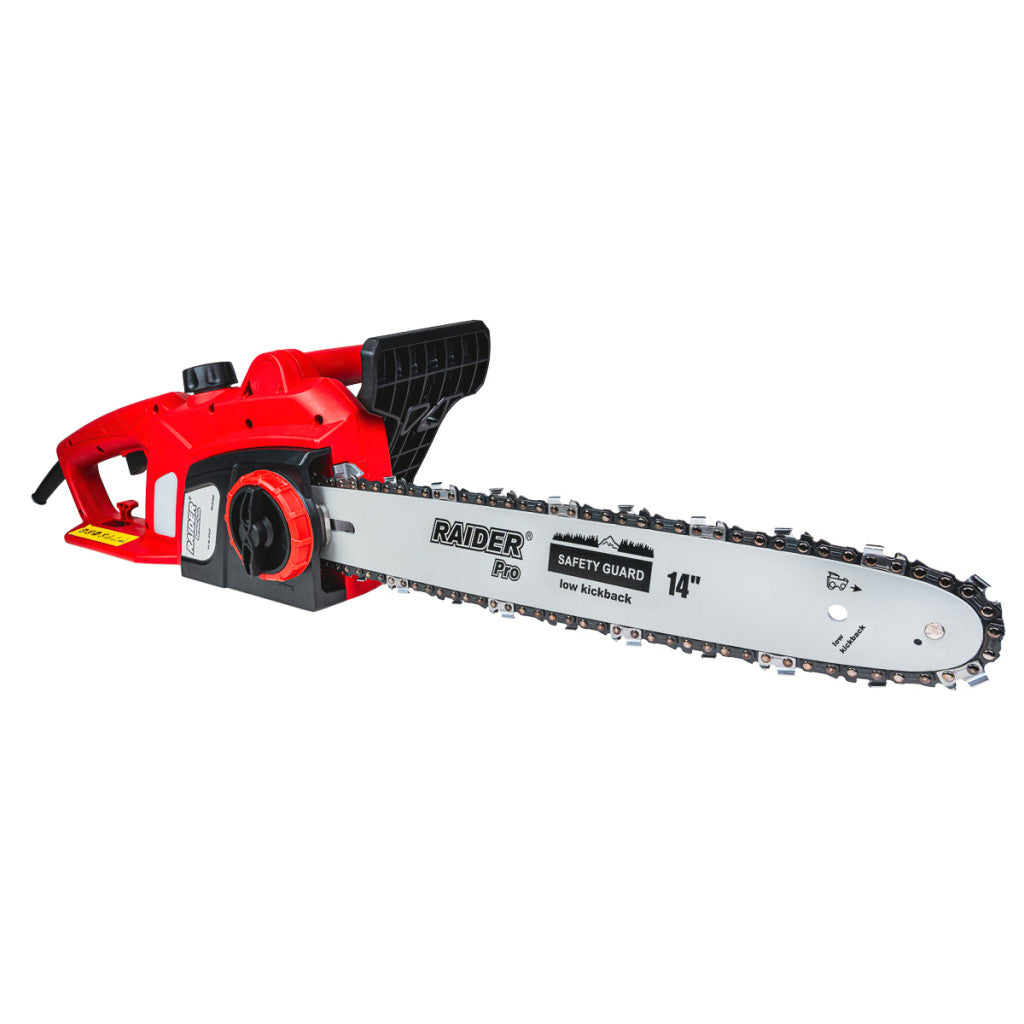 Резачка електр. 355mm (14") 2000W SDS 3/8".050" RD-ECS32 – Raider Garden Tools