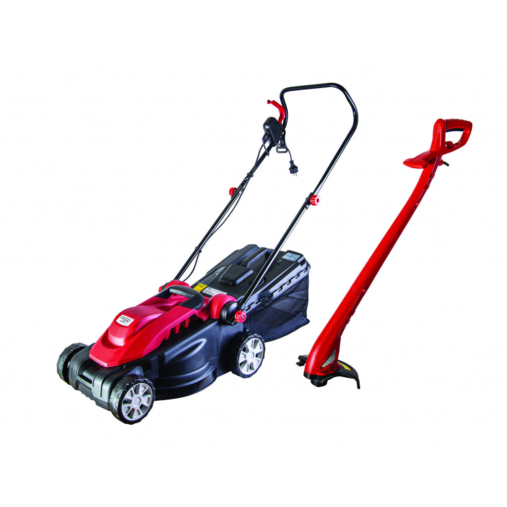 К-кт косачка 1600W 360mm 35L и тример 250W 220mm RAIDER RD-LMGT01