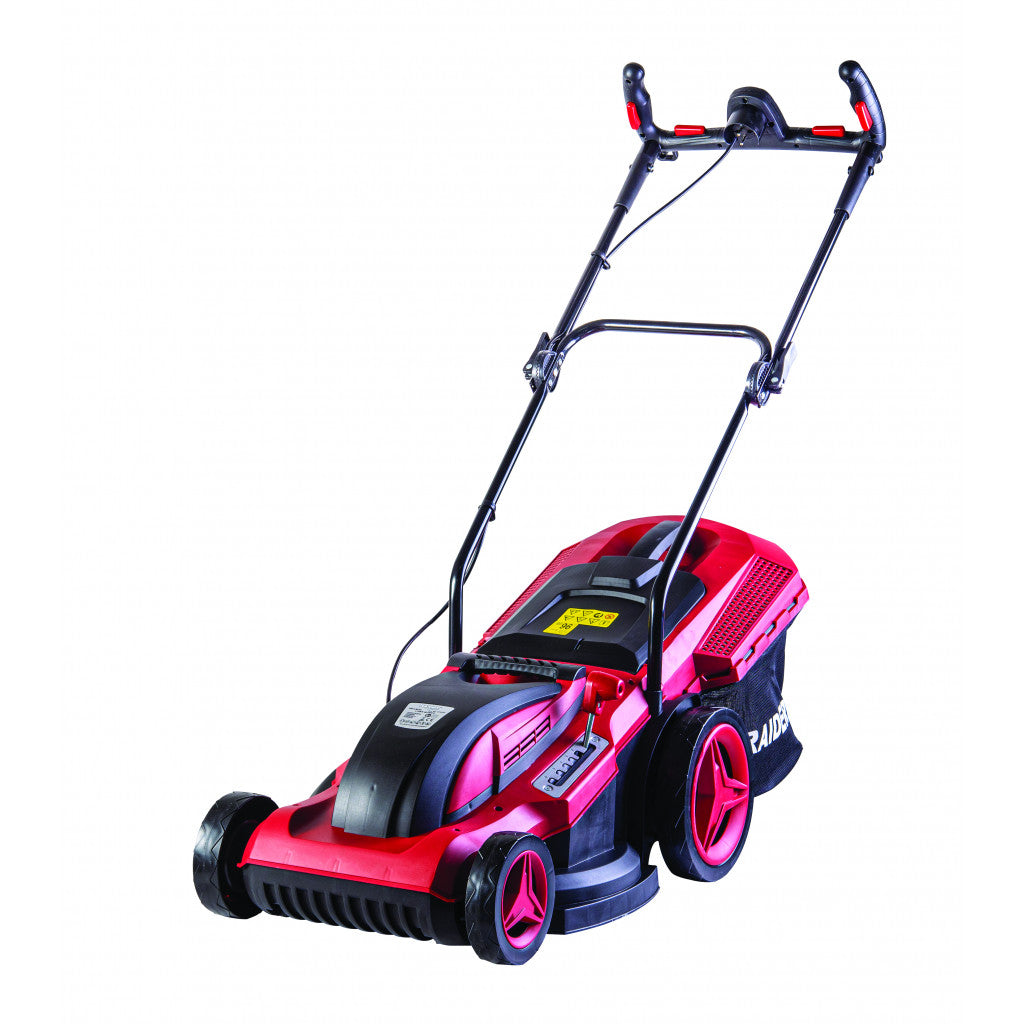 Косачка 2000W 43cm 50L 6 ст. 1000m2 RAIDER RD-LM34 – Raider Garden Tools