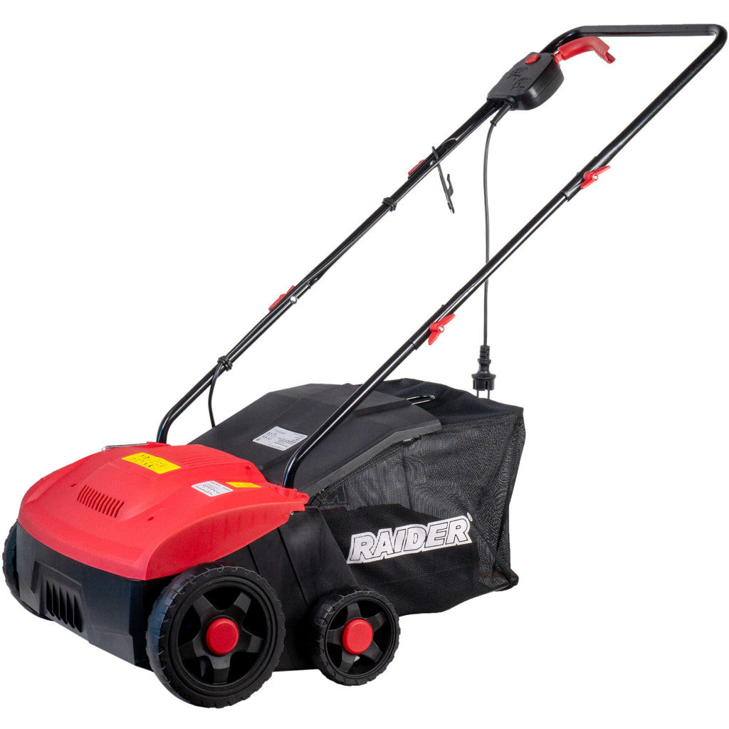 Аератор 2в1 1400W 32cm 30L 2 вала RAIDER RD-ESC01 – Raider Garden Tools