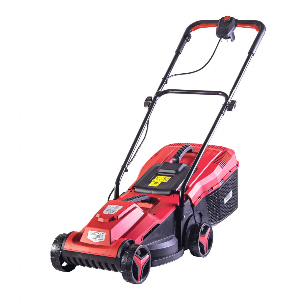 Косачка 1300W 32cm 35L 400m2 RAIDER RD-LM36 – Raider Garden Tools