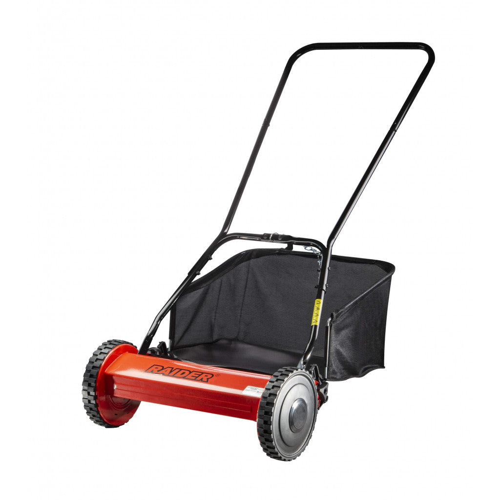 Косачка ръчна 40cm 300m2 RAIDER RD-HLM37 – Raider Garden Tools