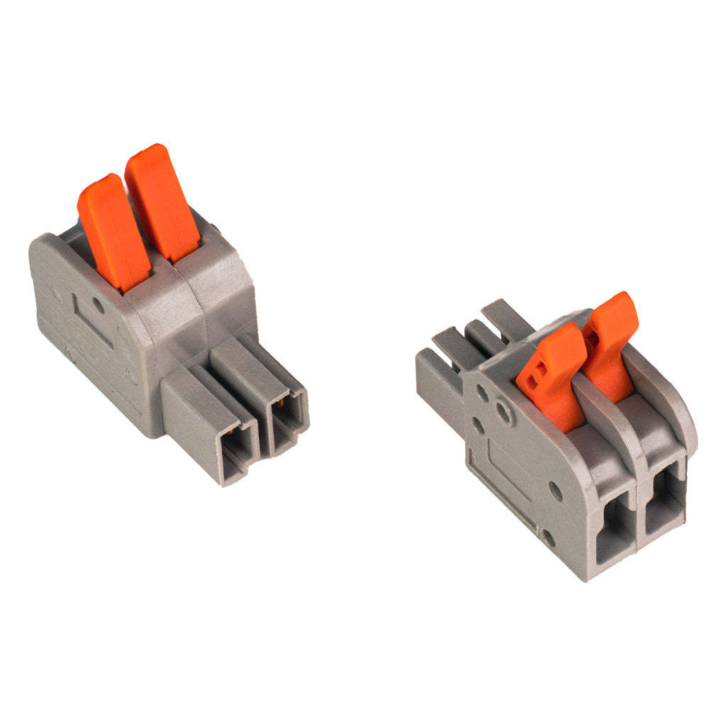 Конектор 2 бр. за кабел за косачки робот RAIDER RD-RLM44 & RLM45 – Raider Garden Tools