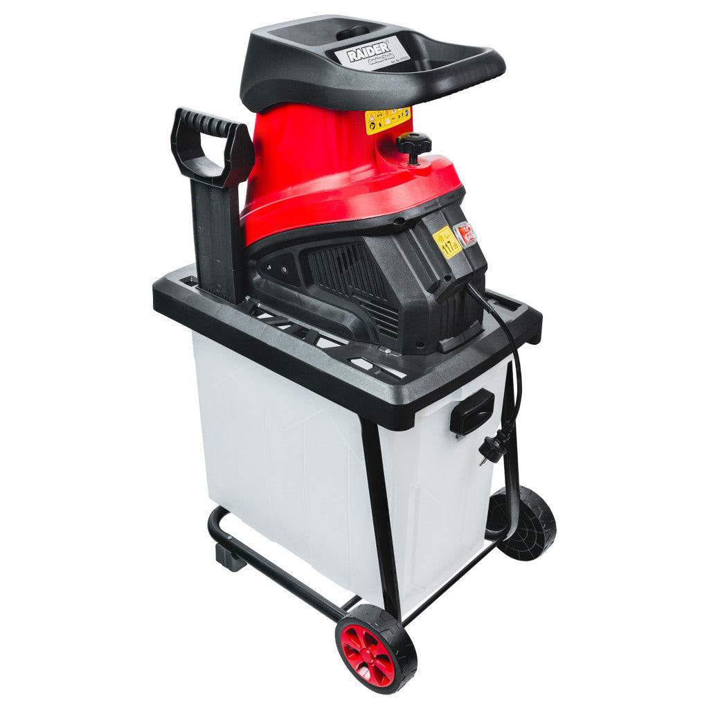 Клонотрошачка 2500W 45mm с кош 60L RAIDER RD-ESH03 – Raider Garden Tools