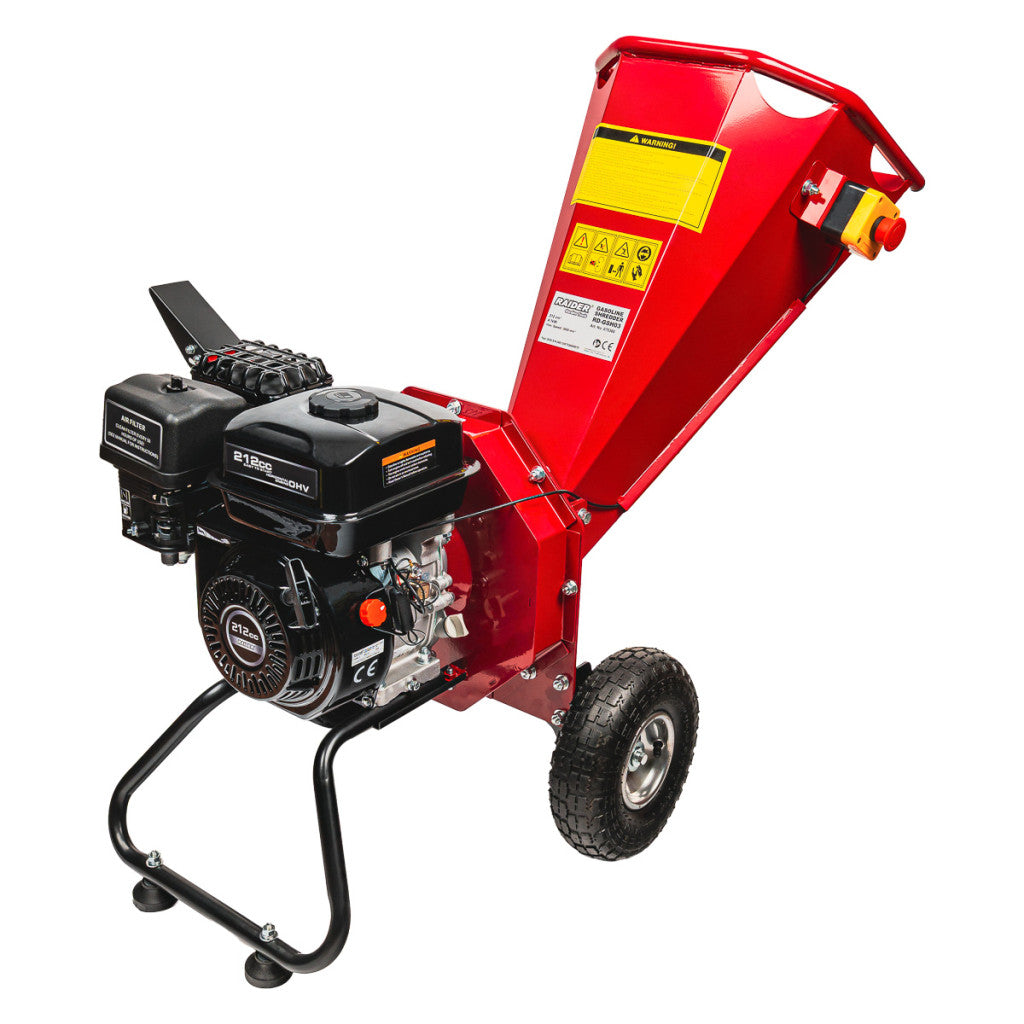 Клонотрошачка бензинова 212cc 4,1kW 45mm RD-GSH03 – Raider Garden Tools