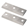 Ножове 2 бр. 105x35mm за клонотрошачка бензинова RD-GSH03 Raider Garden Tools BGShopping.net