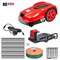 Косачка робот безчеткова 160mm 20V 2Ah APP 500m2 RD-RLM46 – Raider Garden Tools