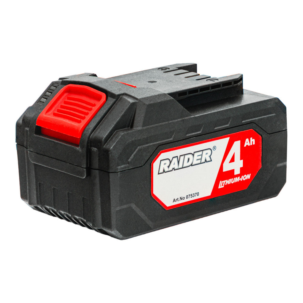 Батерия 4Ah за косачка робот RD-RLM47 Raider Garden Tools BGShopping.net