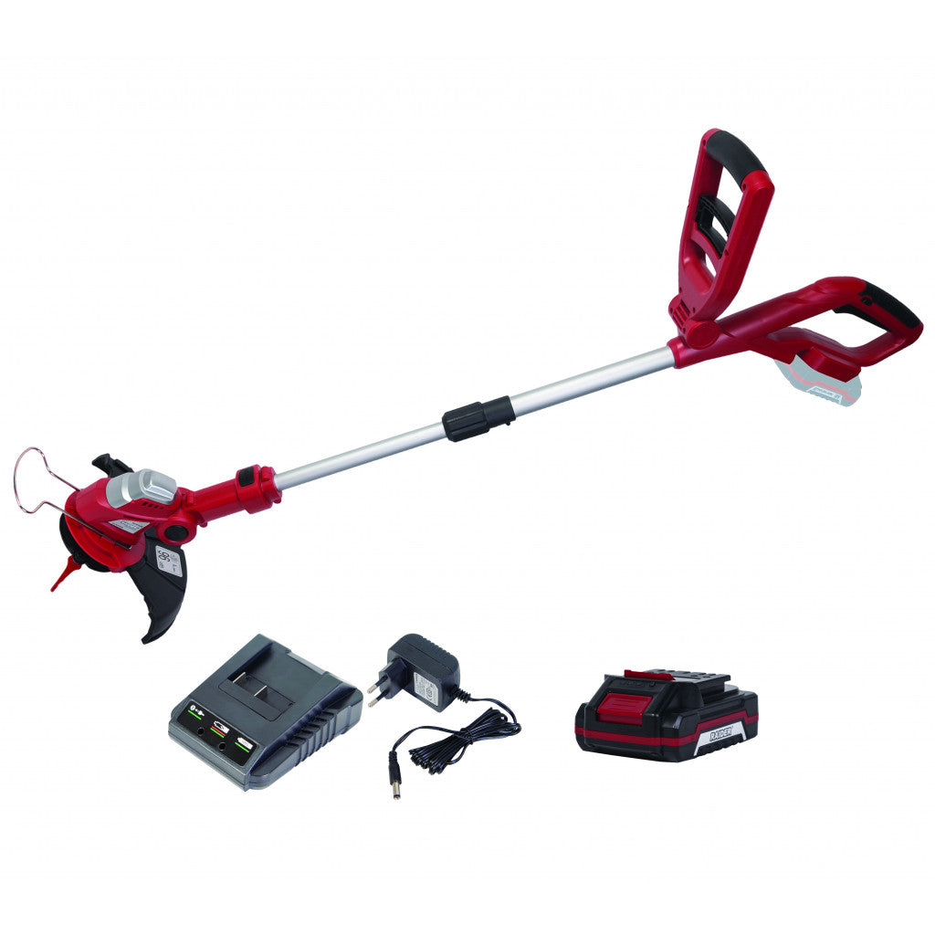 Комплект Косачка-тример Li-ion 18V 1.3 Ah 250mm RAIDER RD-GTL22 Raider Garden Tools - BGShopping.net