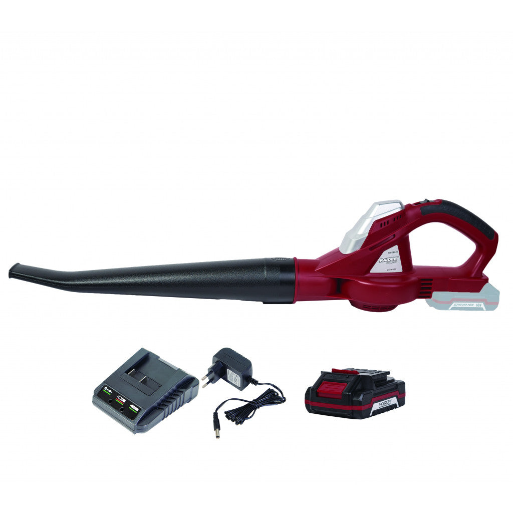 Комплект Уред за обдухване Li-ion 18V 1.3 Ah RAIDER RD-CBL04 Raider Garden Tools - BGShopping.net