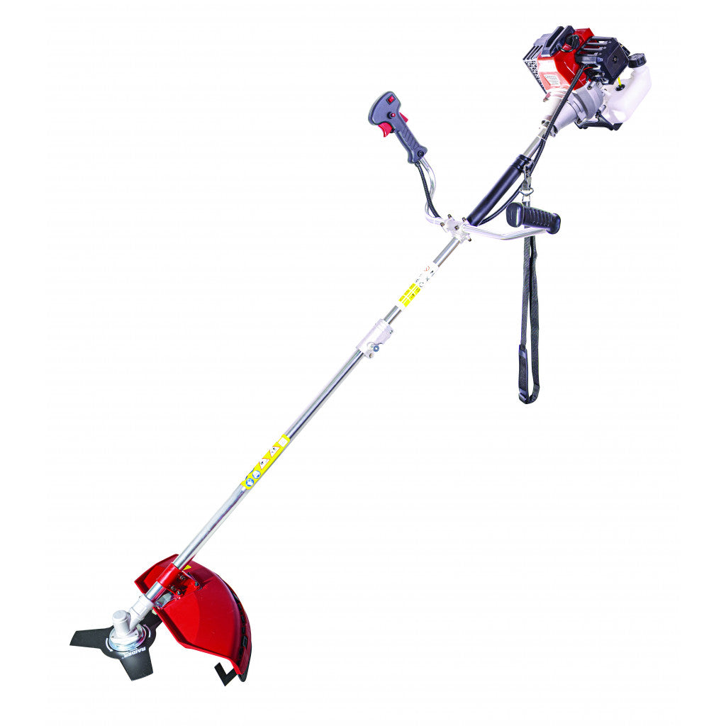 Коса бензинова с нож и корда сгъваема 1.8kW RAIDER RD-GBC20 – Raider Garden Tools