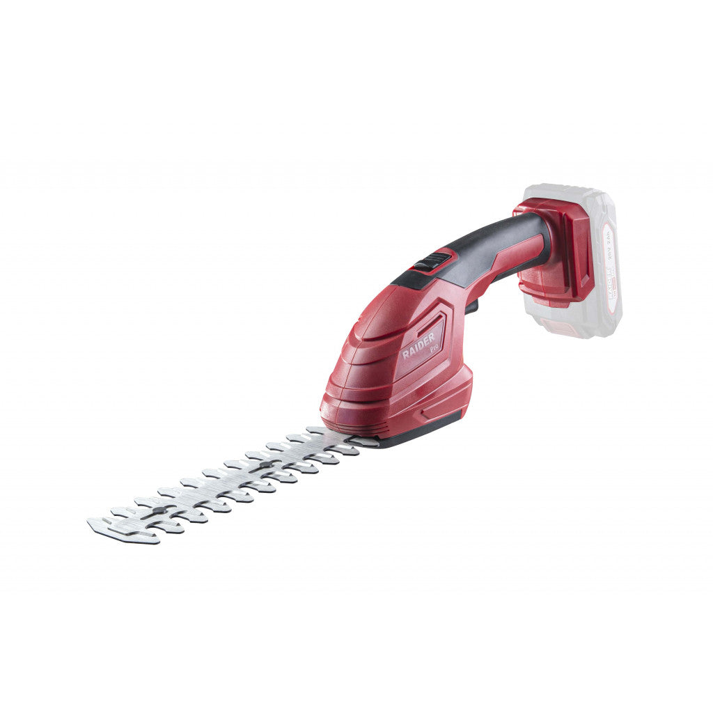 R20 Ножица за трева и храсти акум. Solo RAIDER PRO RDP-SGSS20 Raider Garden Tools - BGShopping.net