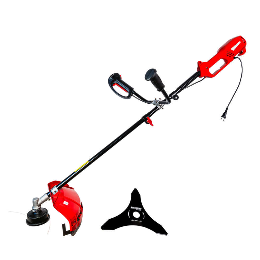Коса електр. с нож и корда сгъваема 1.6kW RD-EBC14 – Raider Garden Tools