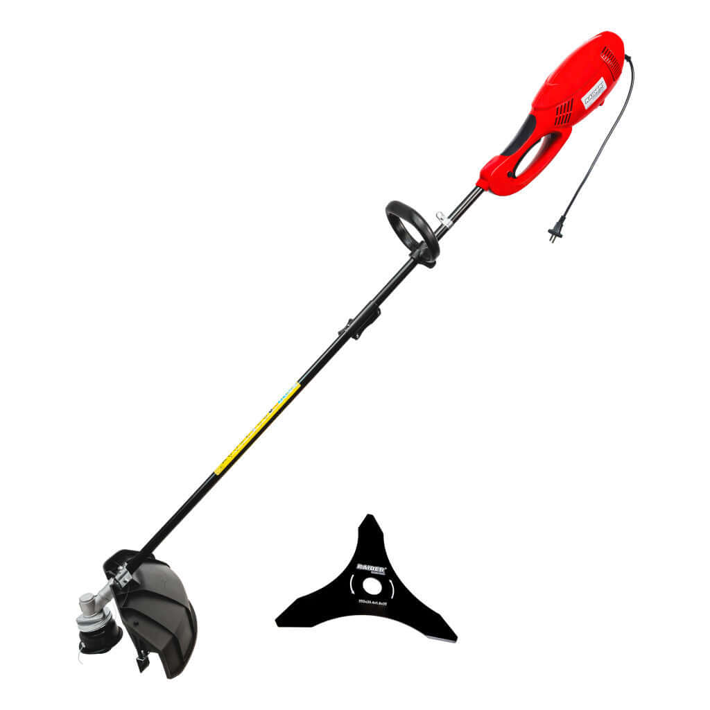 Коса електр. с нож и корда сгъваема 1.2kW 350 mm RD-EBC15 – Raider Garden Tools