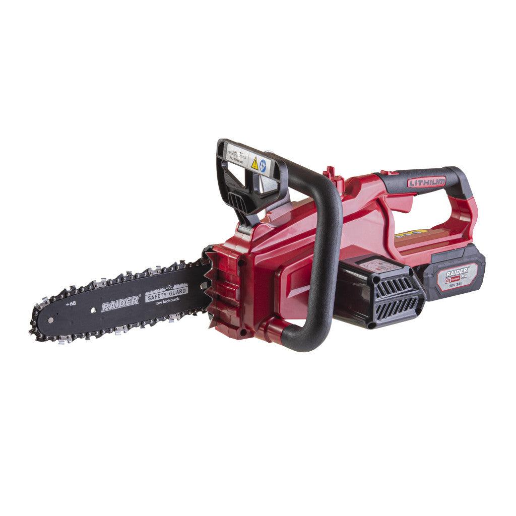 R20 Резачка акум. 250mm 20V 3Ah 1h RAIDER PRO RDP-SCHS20 Set – Raider Garden Tools