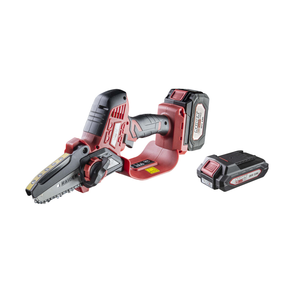 R20 Резачка акум. безчеткова 100mm RAIDER PRO RDP-SBGP20 Set