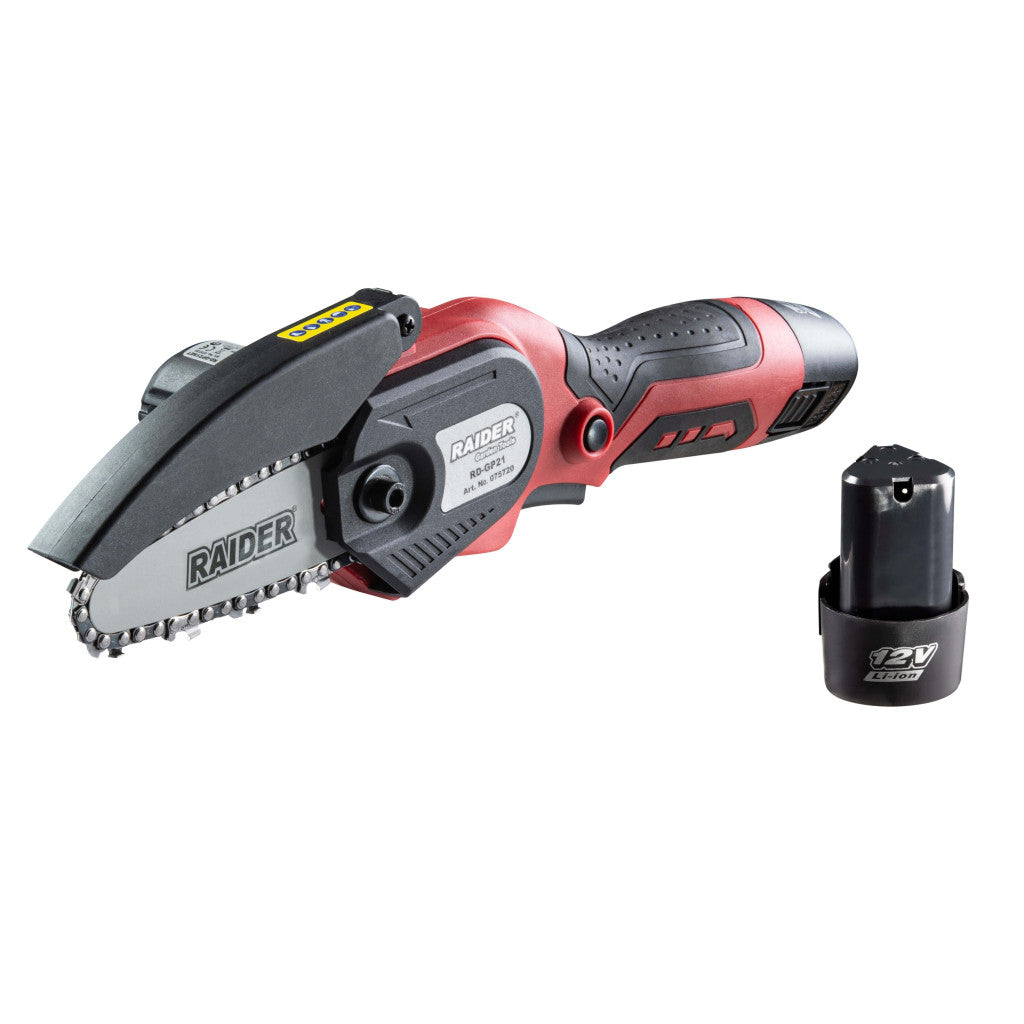 Резачка акум. 12V 100mm 1/4" 1.1mm 28 2x2Ah RAIDER RD-GP21 Set – Raider Garden Tools